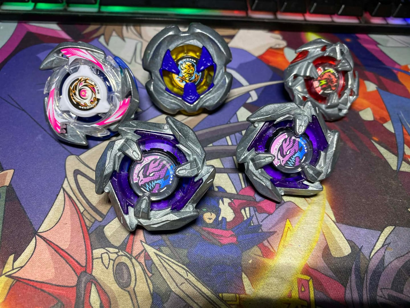 Customer photo review of [Pre-Order] Takara Tomy Beyblade X UX-18 Mummy Curse Random Booster