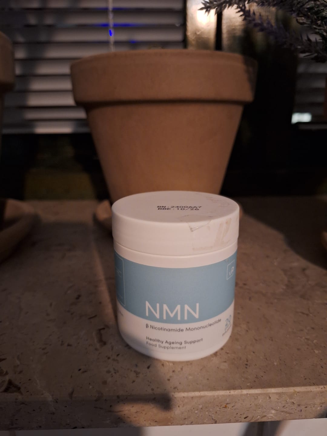 Customer photo review of NMN Pulver: 20 gram