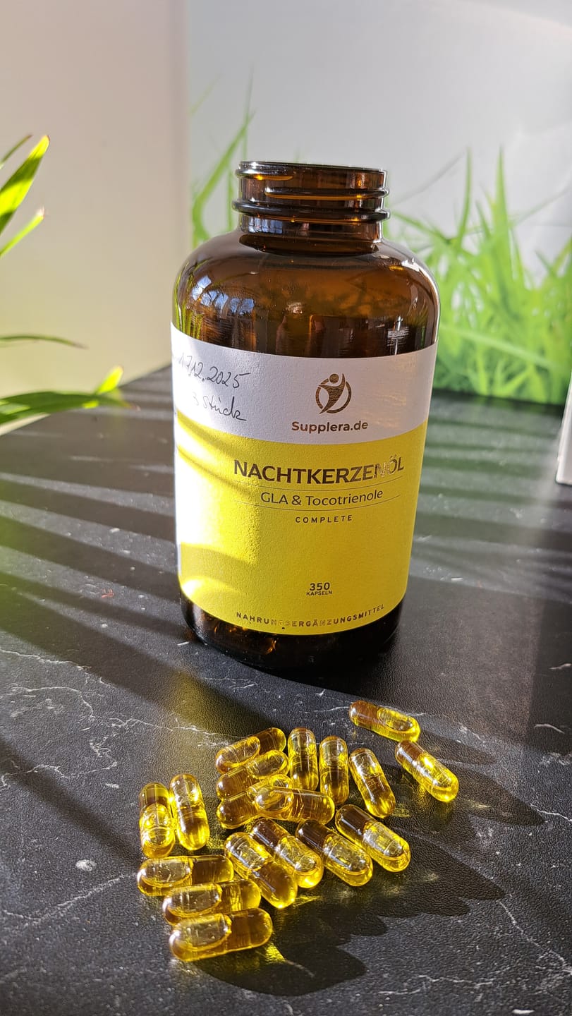 Customer photo review of Bio-Nachtkerzenöl Kapseln