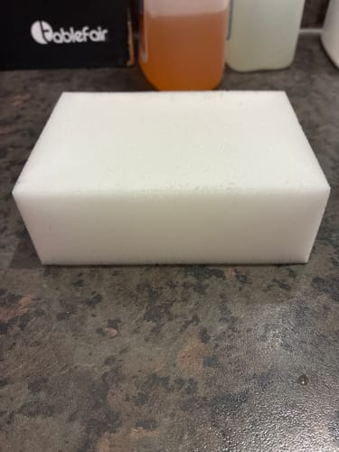 Customer photo review of King Eraser Sponge