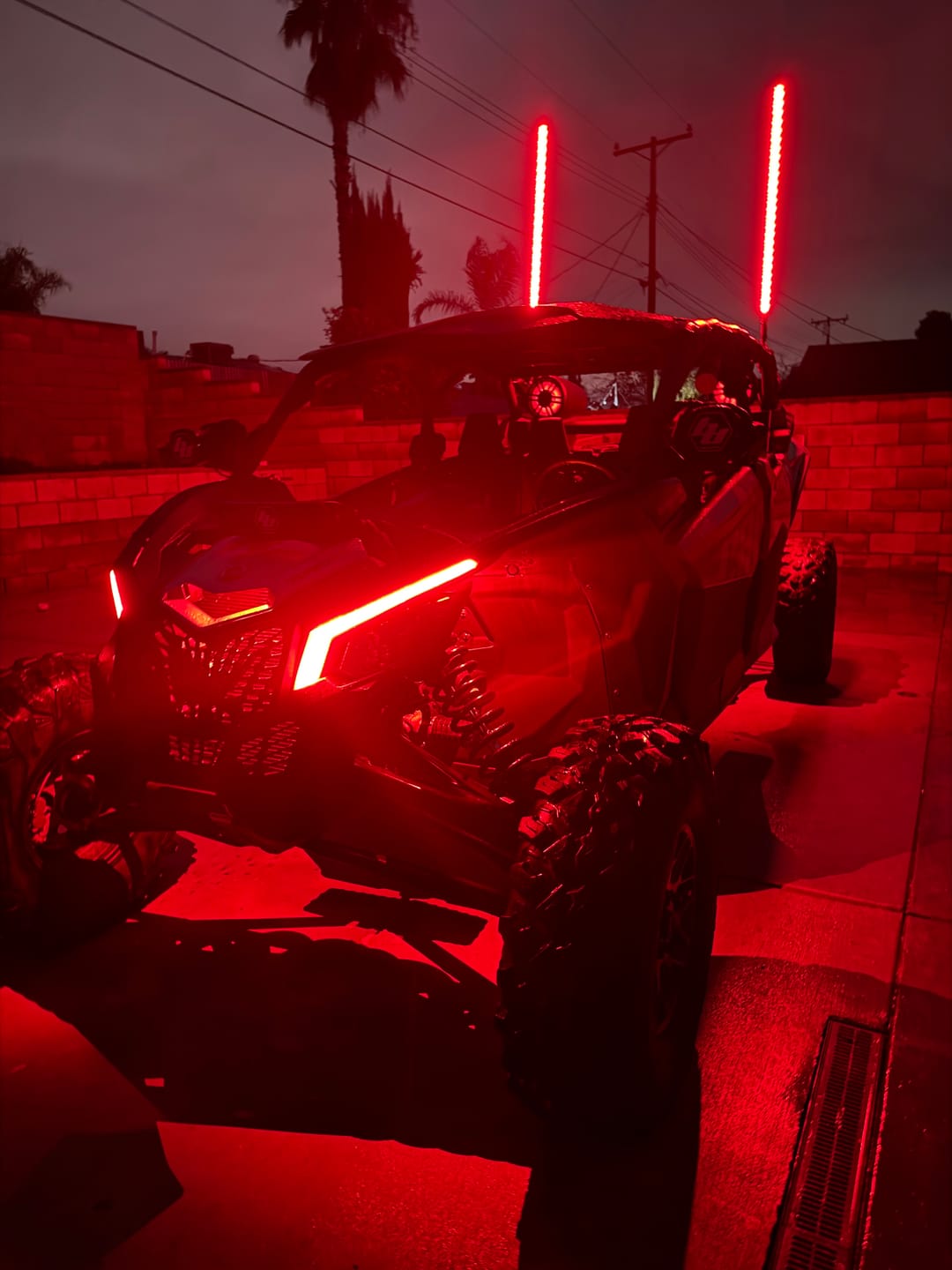 Customer photo review of RGB LED Rock Light Kit