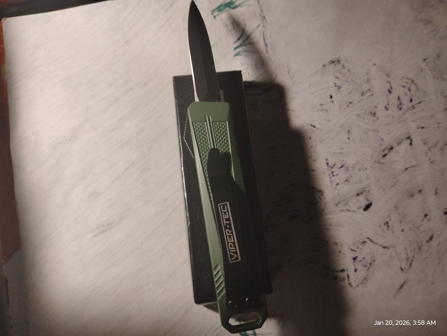 Customer photo review of VT Mini Stinger OTF Knife