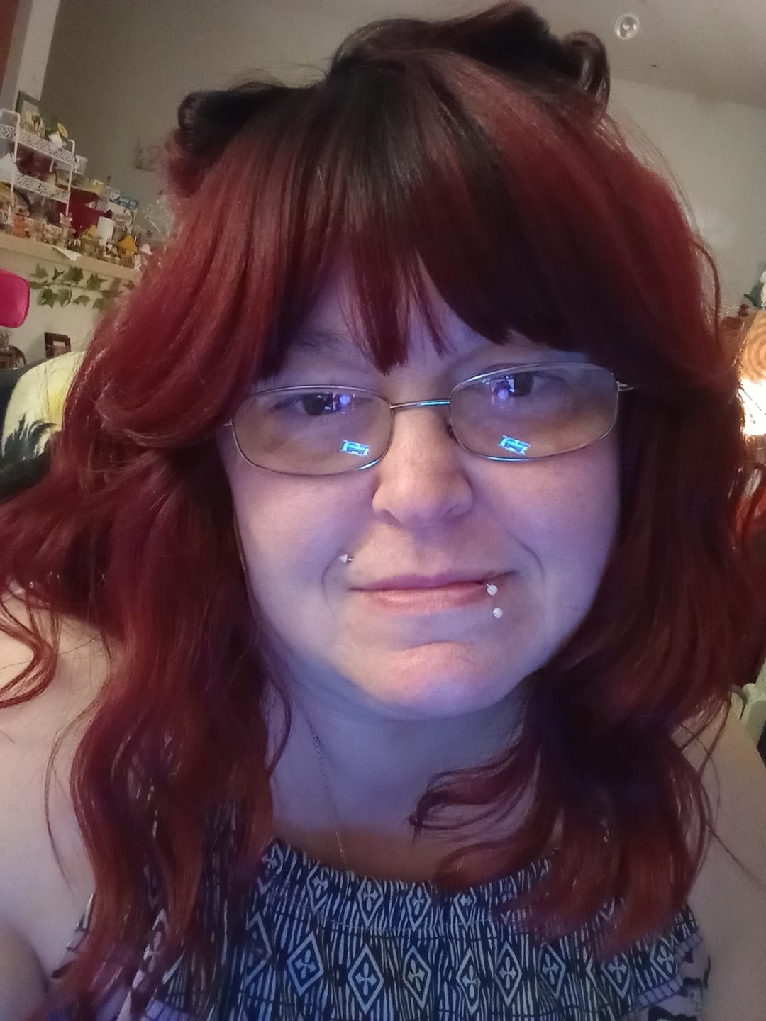 Customer photo review of Freetress Equal Full Wig - LITE 007