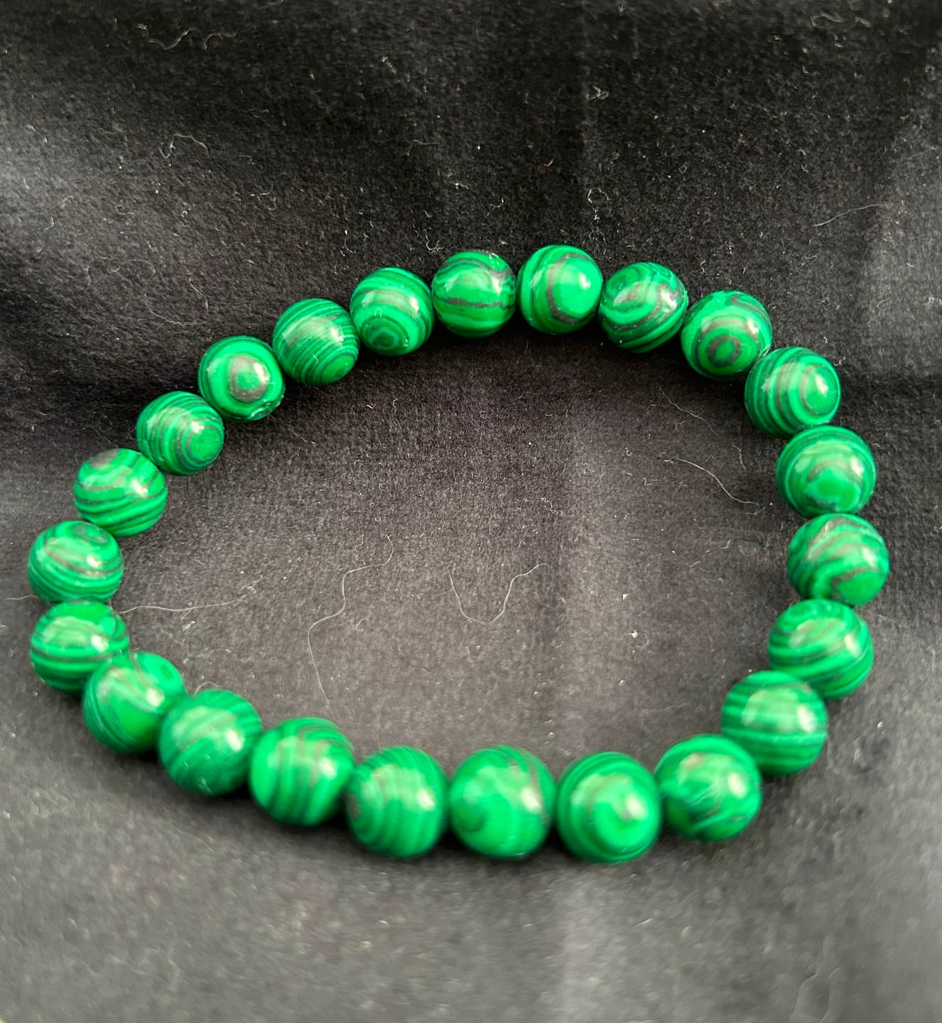 Customer photo review of Malachite Energy Bracelet