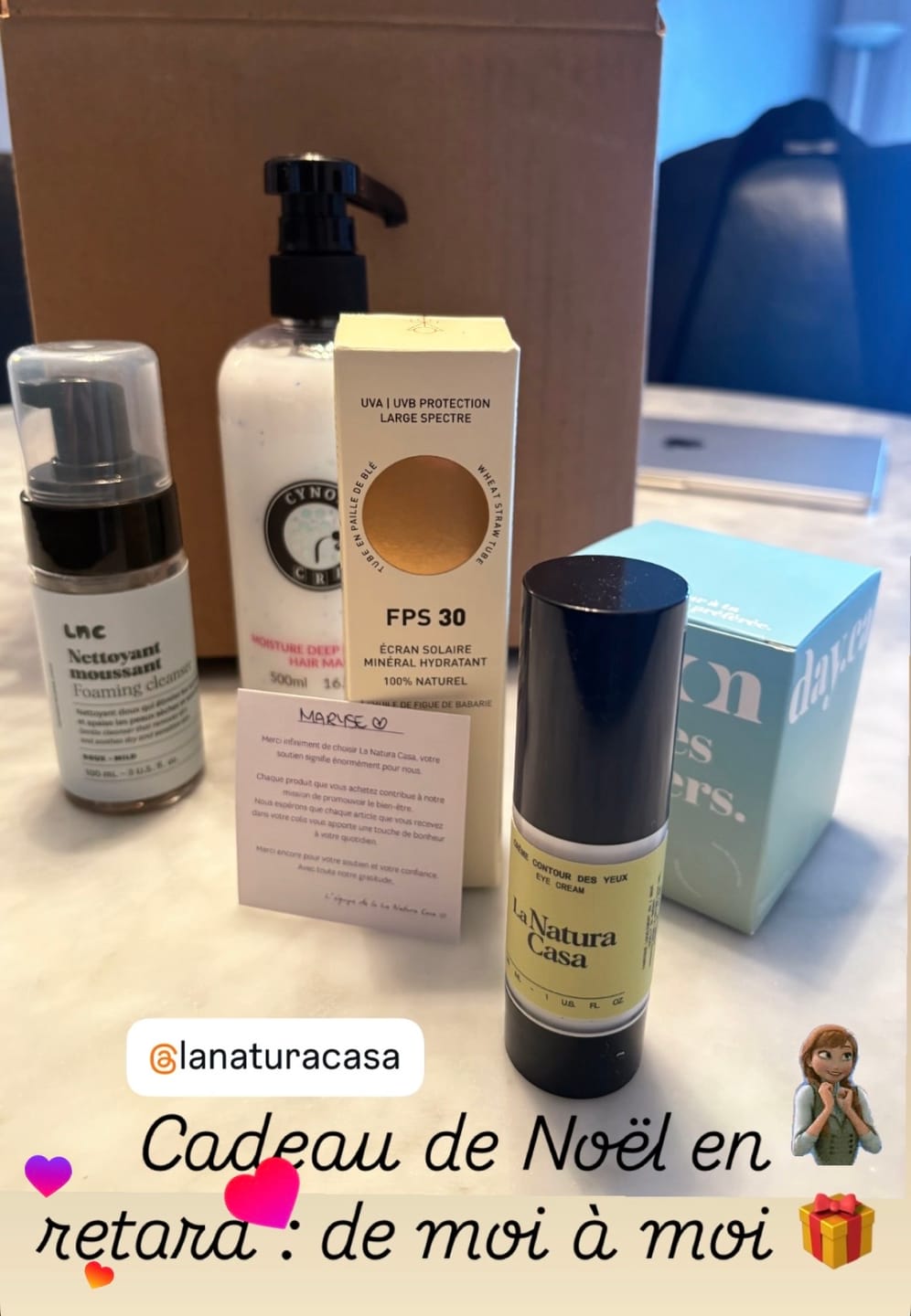 Customer photo review of Carte-cadeau (virtuelle)