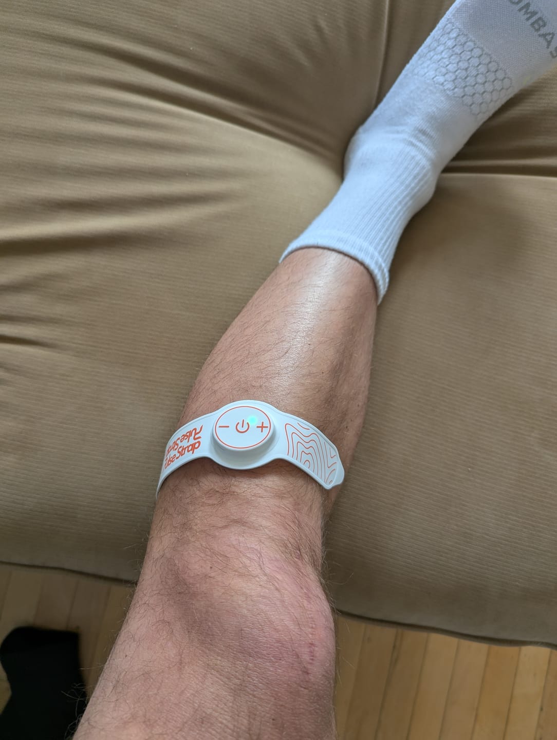 Customer photo review of PulseStrap™ Starter Pack