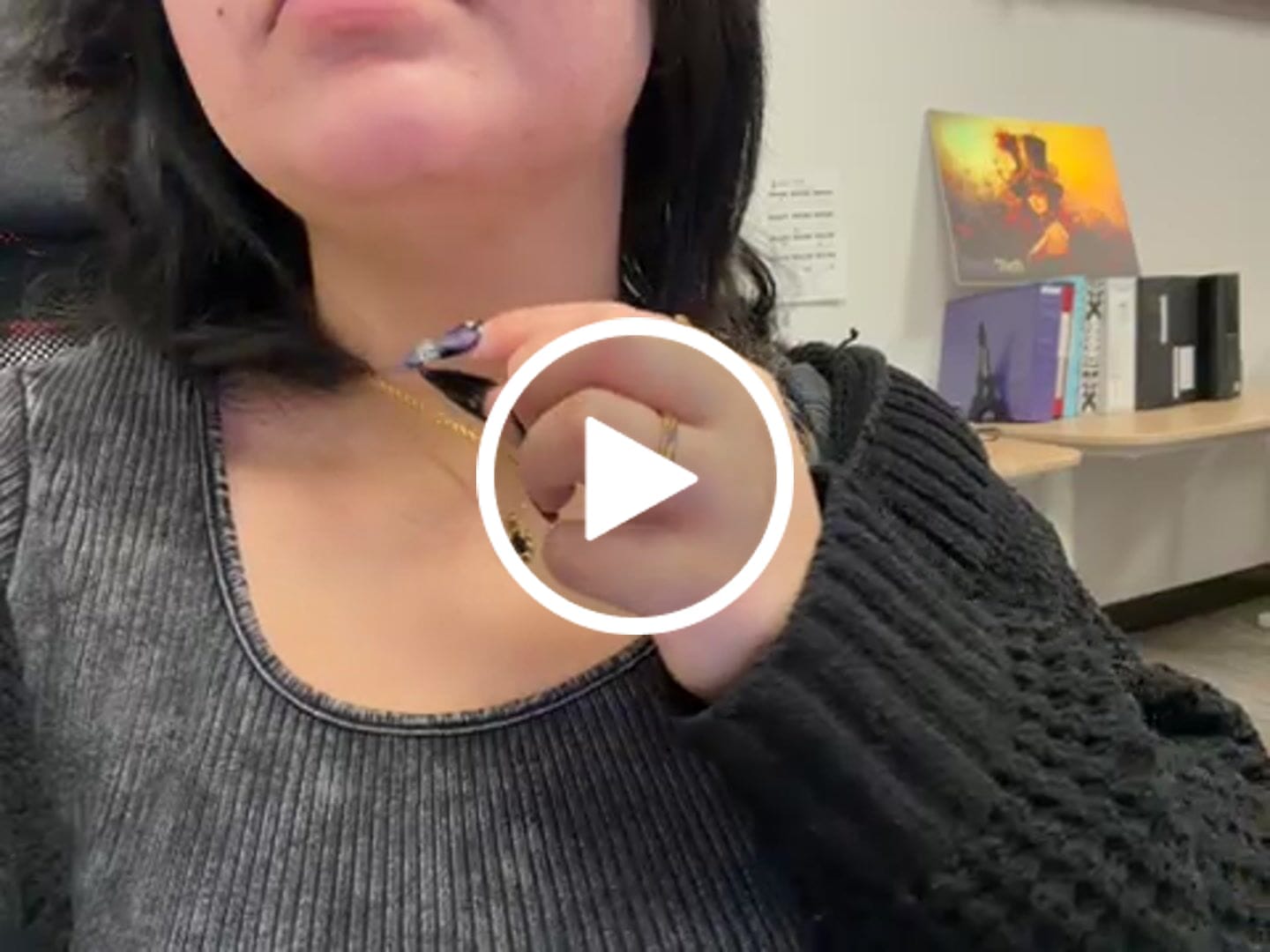 Customer video review of Coco Rope Necklace