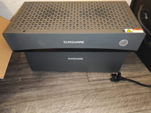 Customer photo review of Glory 1526Wh Erweiterungsakku