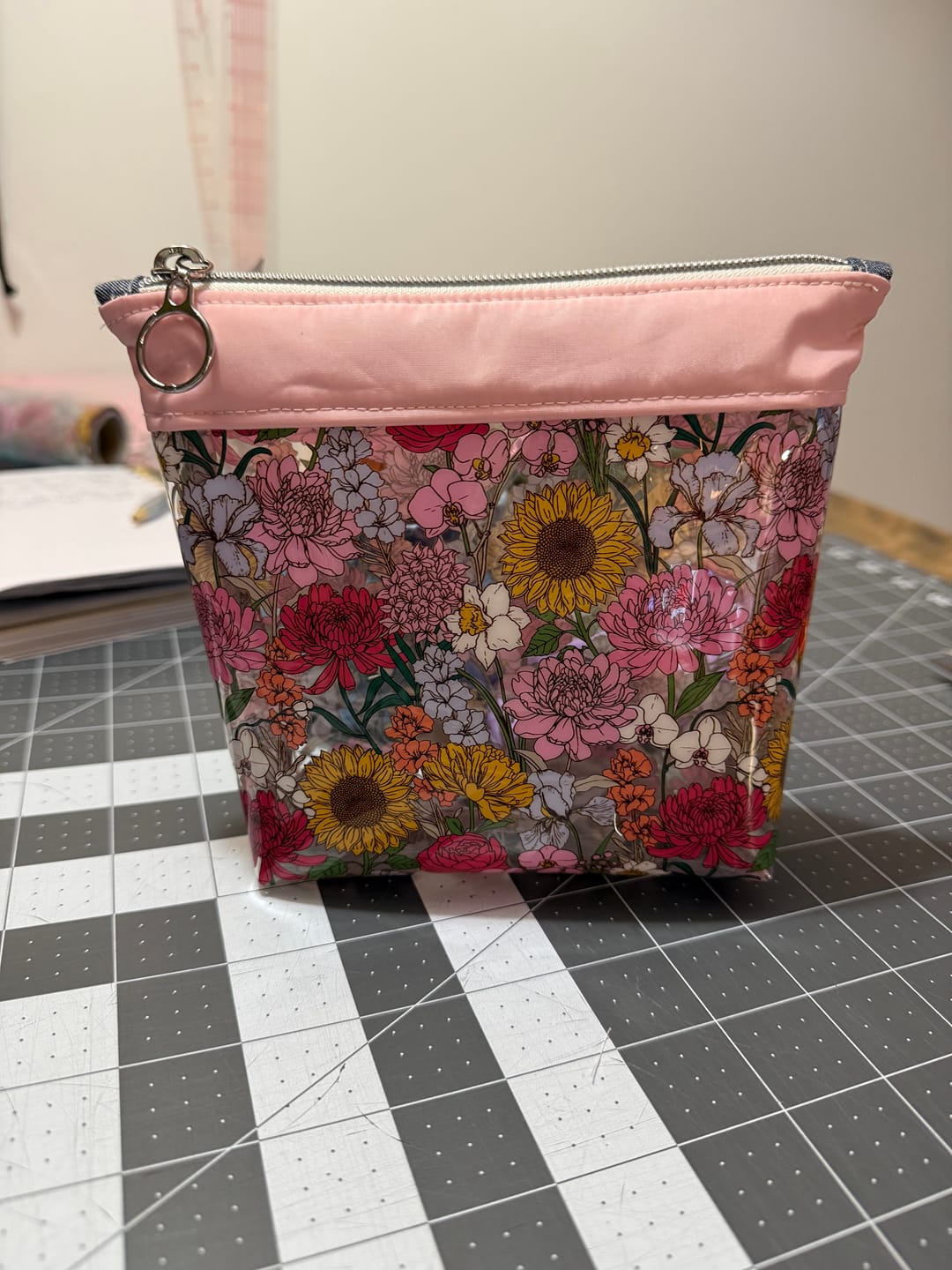 Customer photo review of The Bloom Room - Clear TPU Vinyl