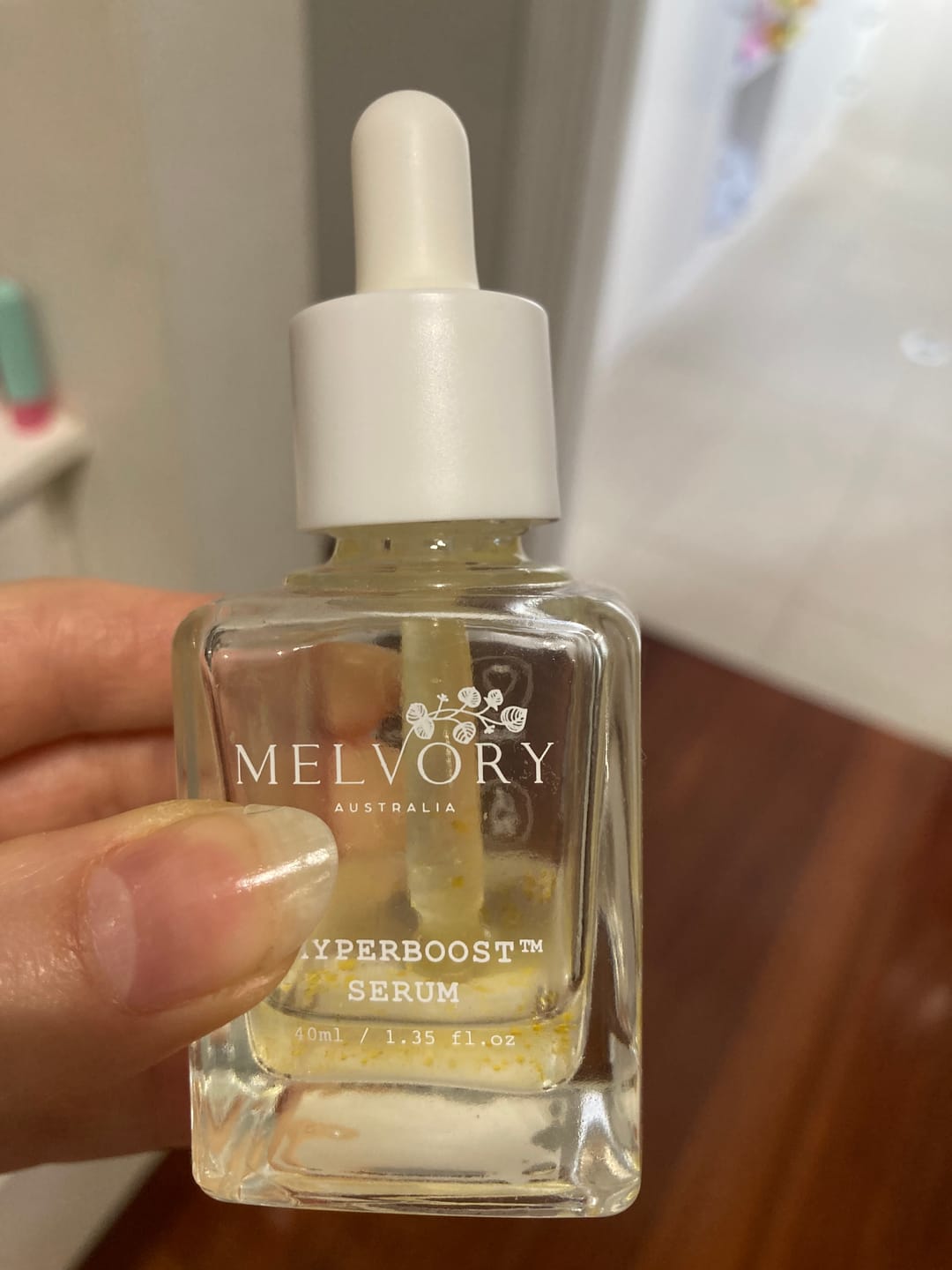 Customer photo review of Vitamin C 10% HYPERBOOST® Serum