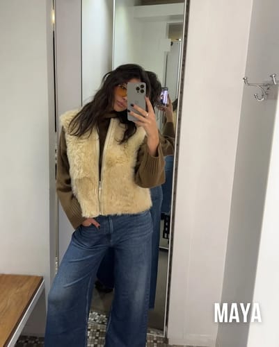 Customer photo review of Sweatpant Jeans