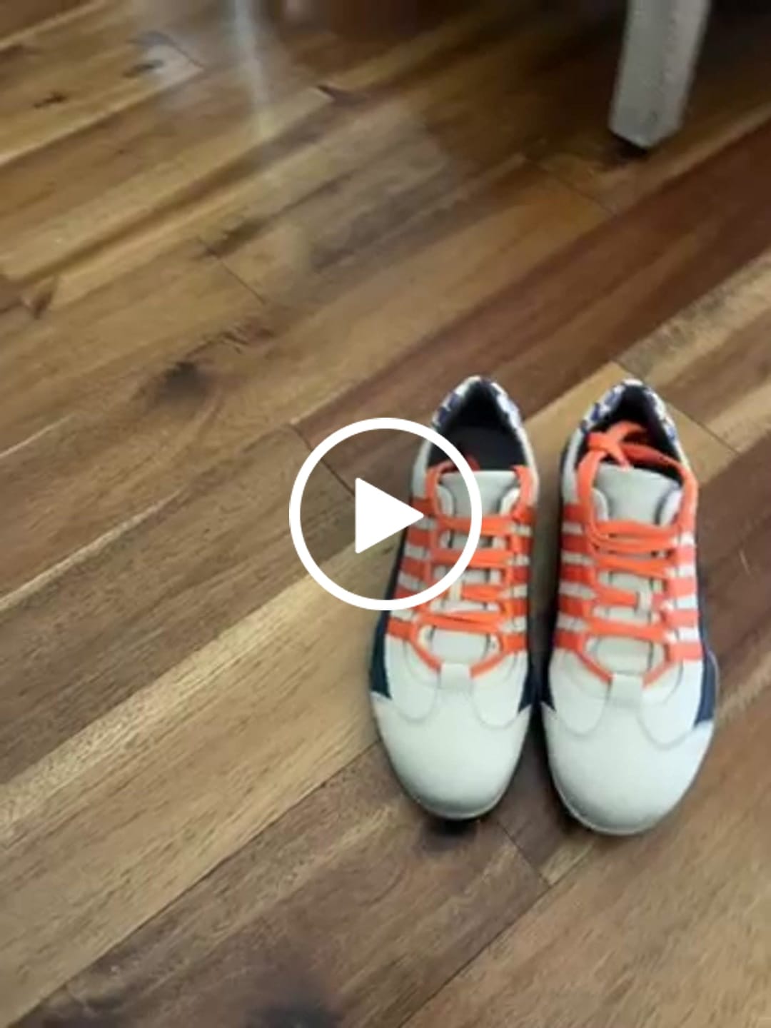 Customer video review of Women's Racing Sneaker in Racing Oil