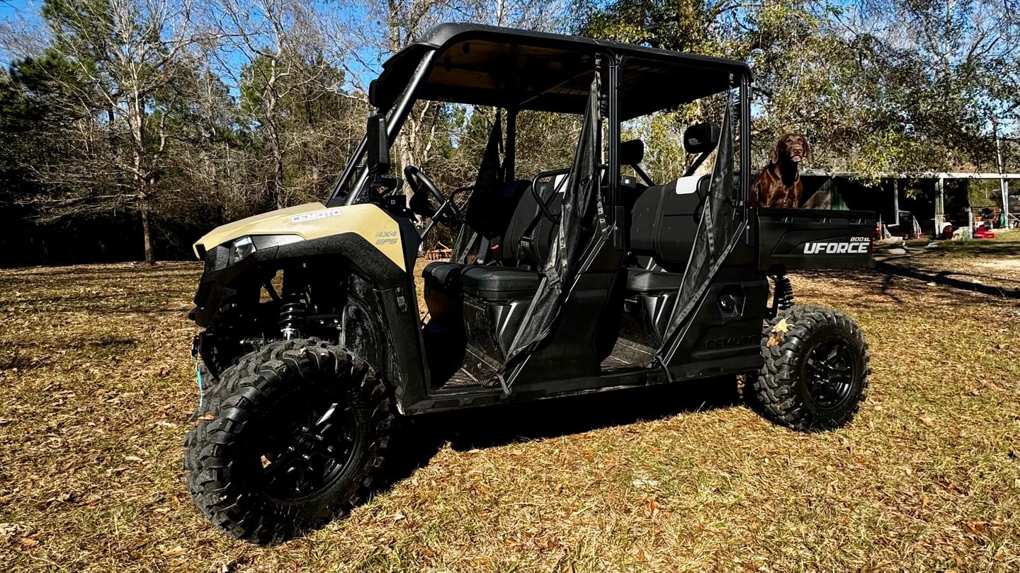 Customer photo review of CFMoto UForce 800 XL — 2.5in Lift Kit