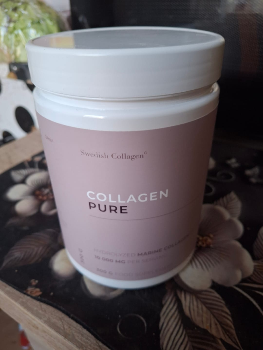 Customer photo review of Geriamas jūrinis kolagenas - Swedish Collagen Pure (grynas, milteliais), 300g