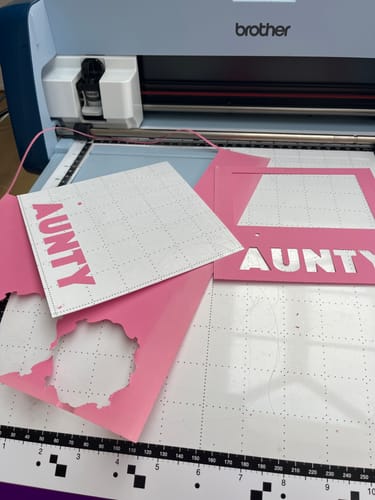 Customer photo review of Crafting Memories SVG Mega Bundle