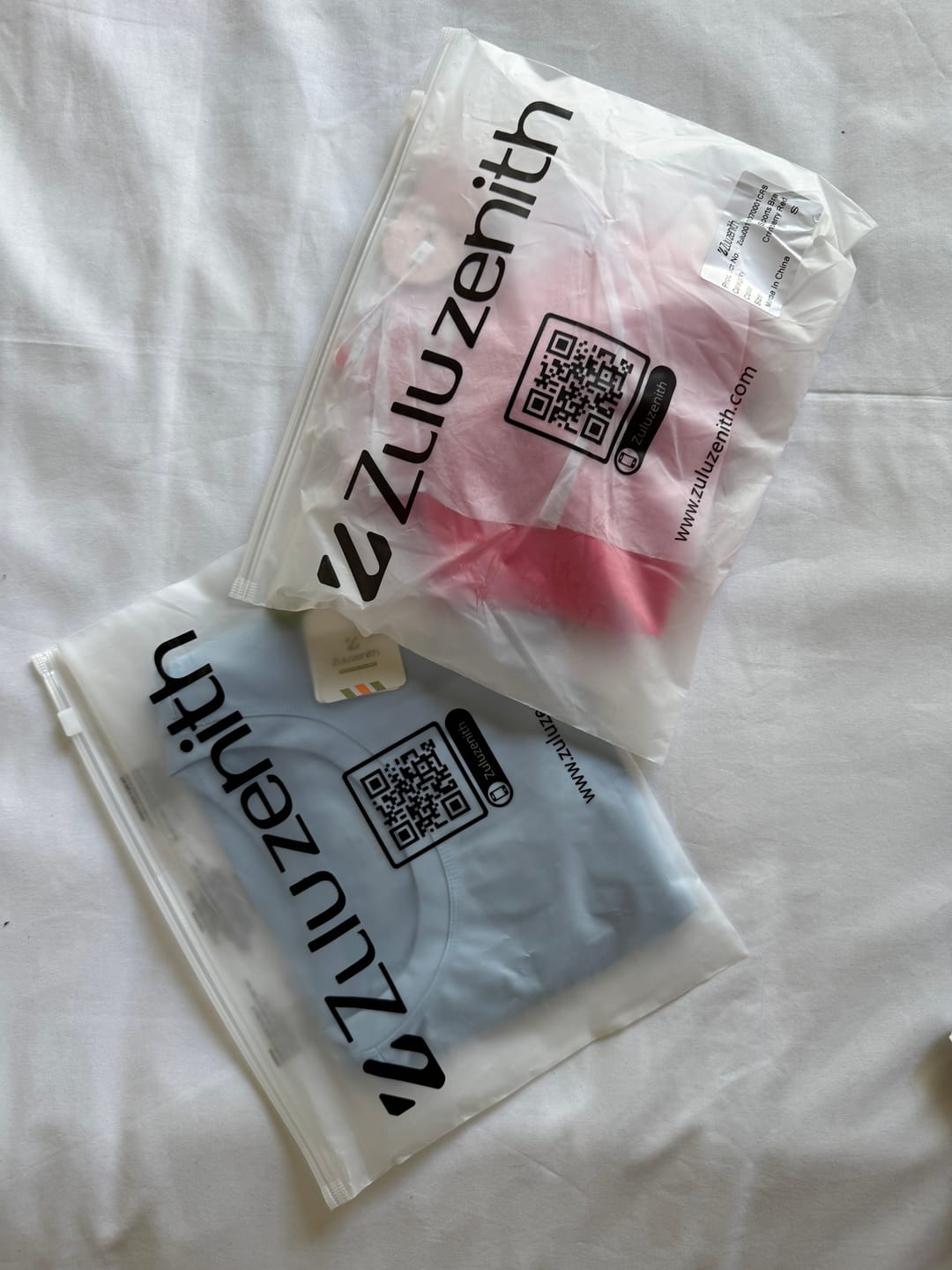 Customer photo review of U-shaped Cut Energy Longline Sports Bra