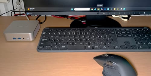 Customer photo review of GEEKOM A6 ミニPC AMD Ryzen R7-6800