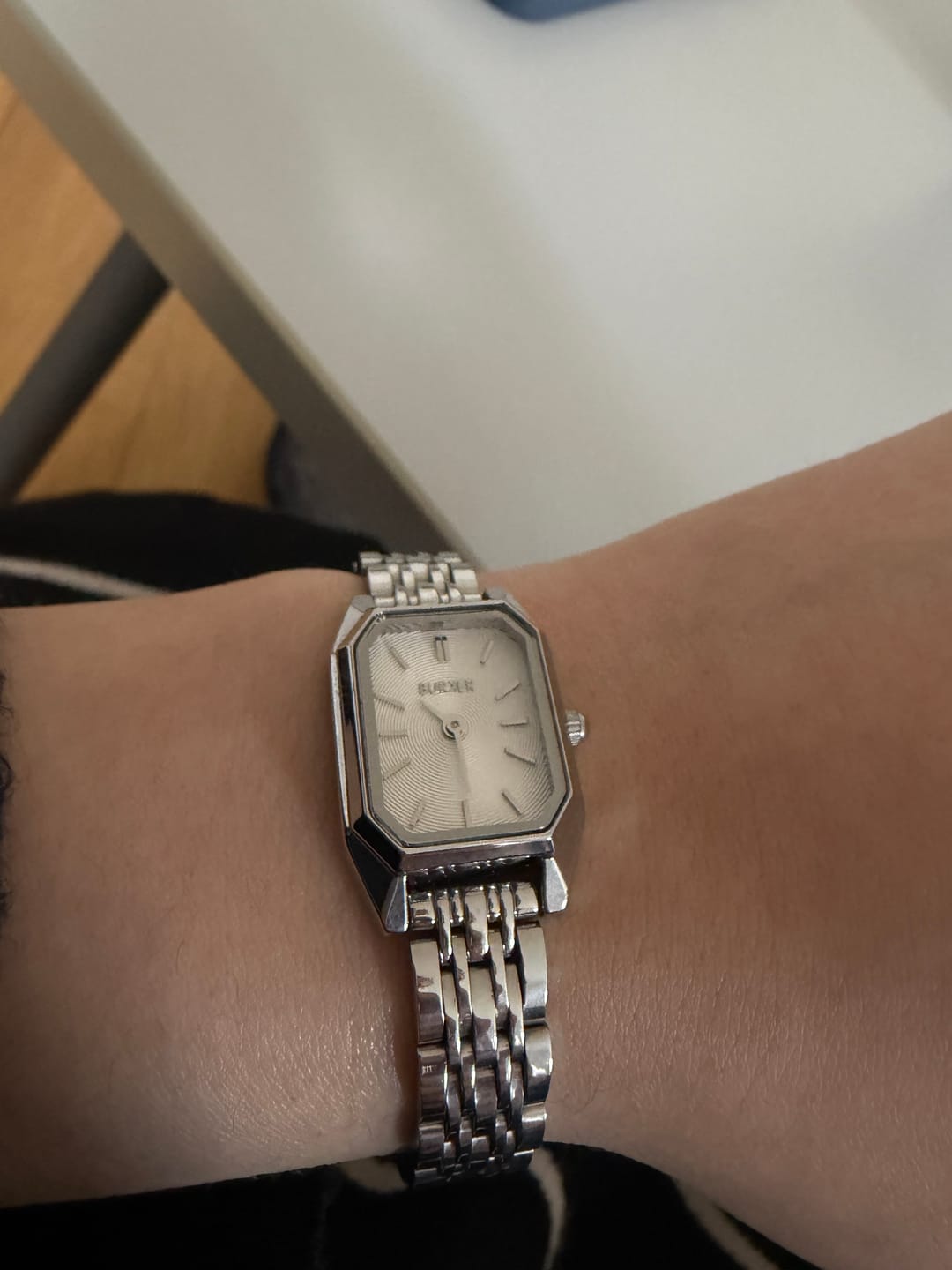 Customer photo review of Isabell Petite Silver