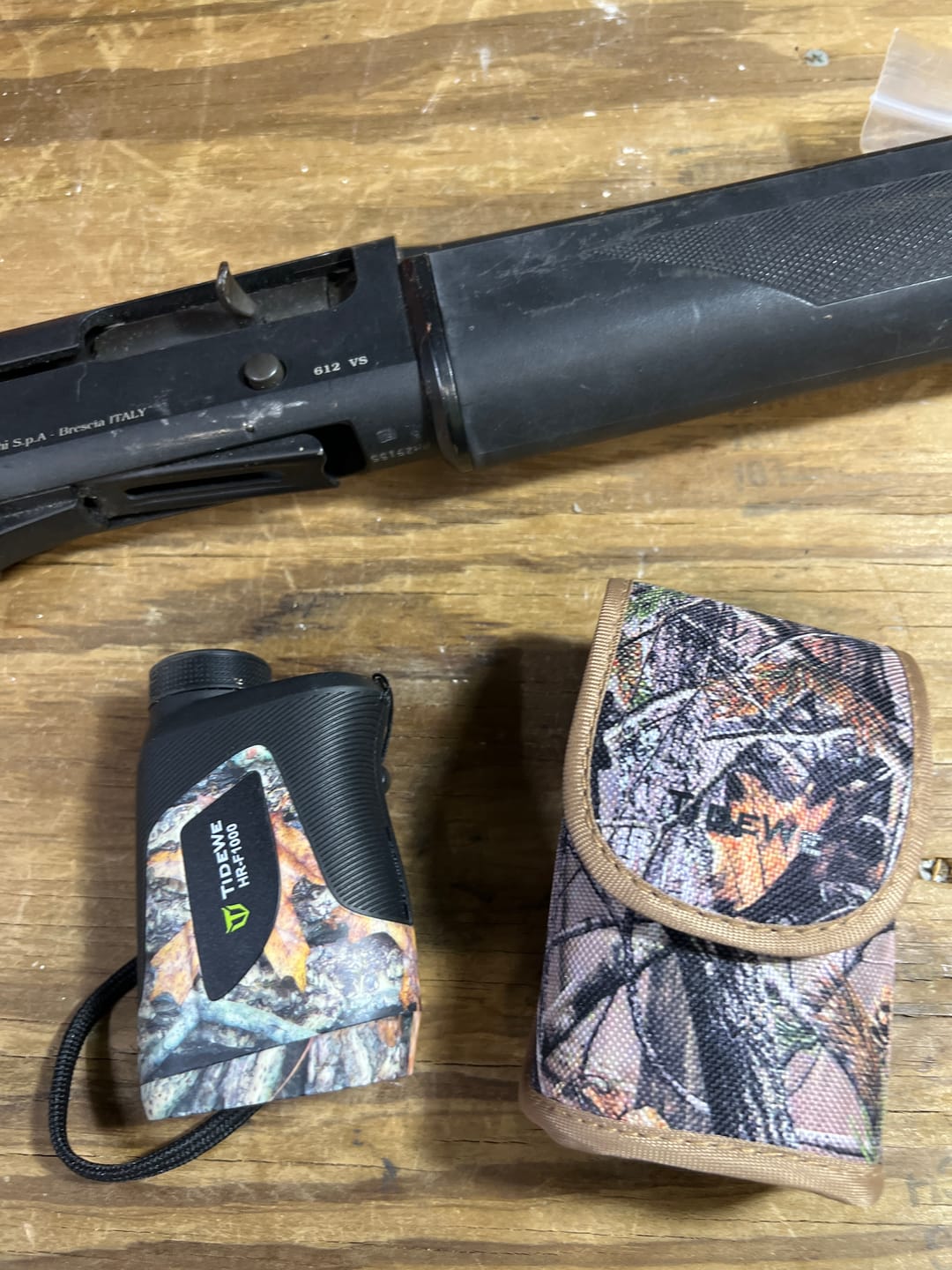 Customer photo review of FLASH SALE Camo Deer Hunting Rangefinder 700/1000Y Laser Range Finder