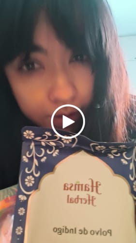 Reseña con vídeo de un cliente sobre Henna Jamila BAQ Premium - Cobrizo Intenso y Duradero 🔥 👩🏼‍🦰