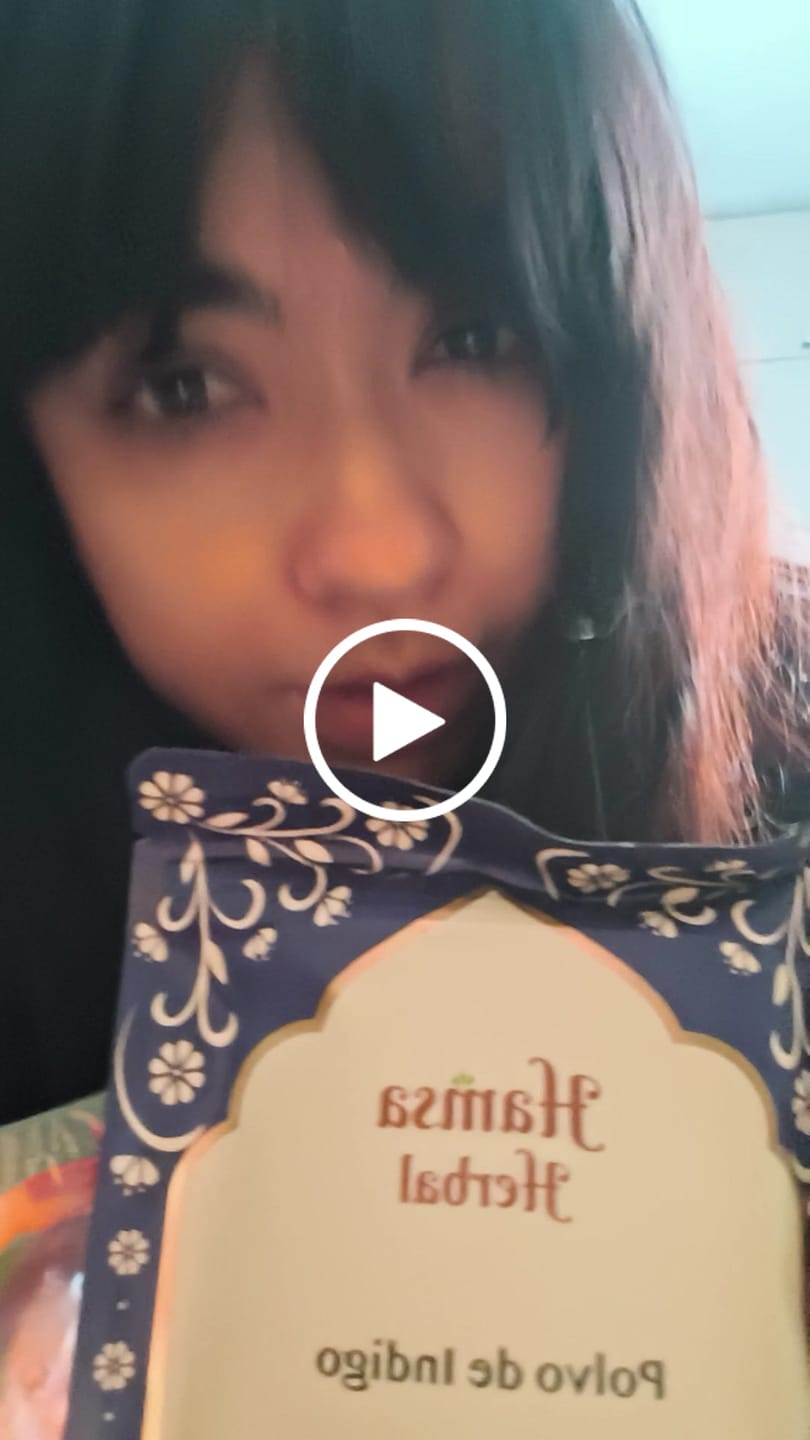 Customer video review of Henna Jamila BAQ Premium - Cobrizo Intenso y Duradero 🔥 👩🏼‍🦰