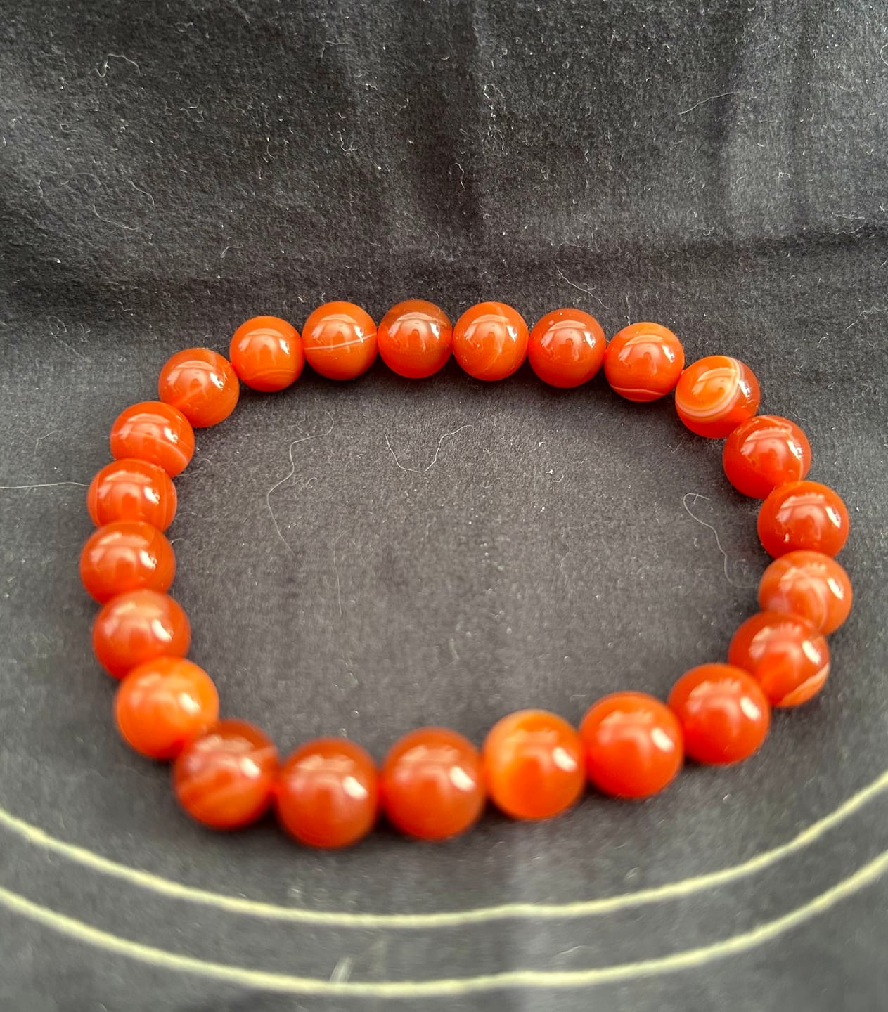 Customer photo review of Agate Energy Bracelet
