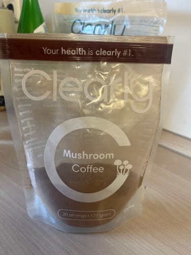 Customer photo review of Mushroom coffee