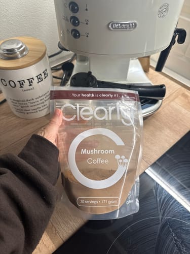 Customer photo review of Mushroom coffee