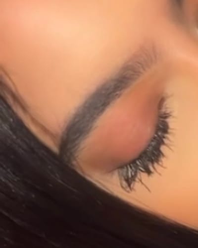 Customer photo review of LASHCOCA!NE - Wimpernserum