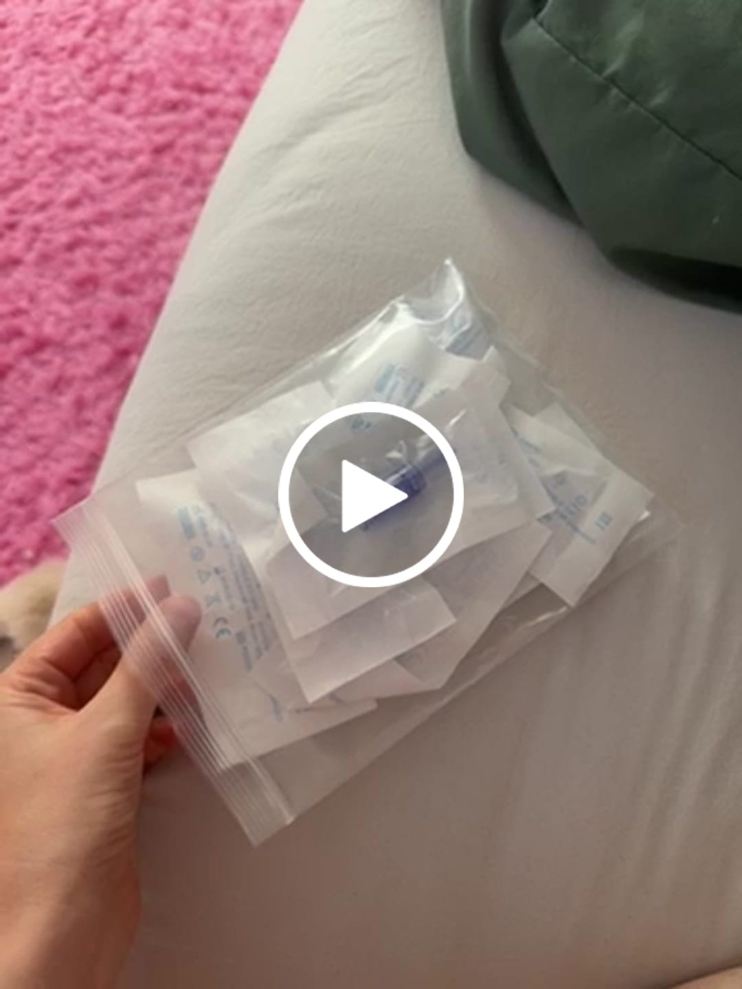Customer video review of Dr. Pen A6 Replacement Cartridges