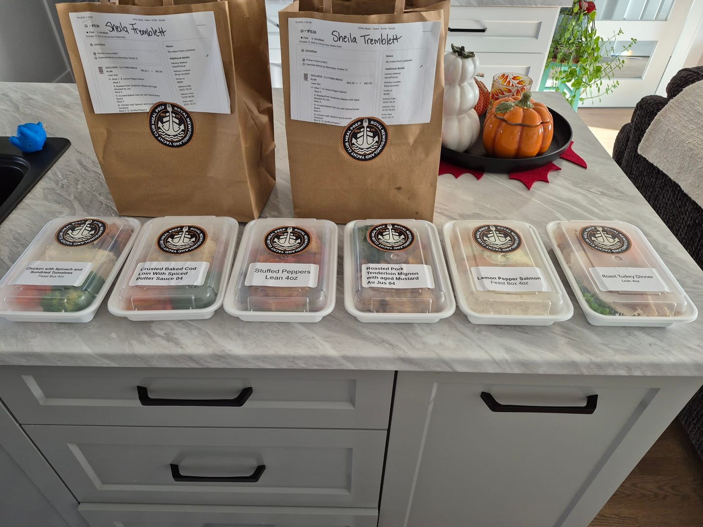 Customer photo review of EXCLUSIVE - 5 (+1 FREE) MEALS PLAN