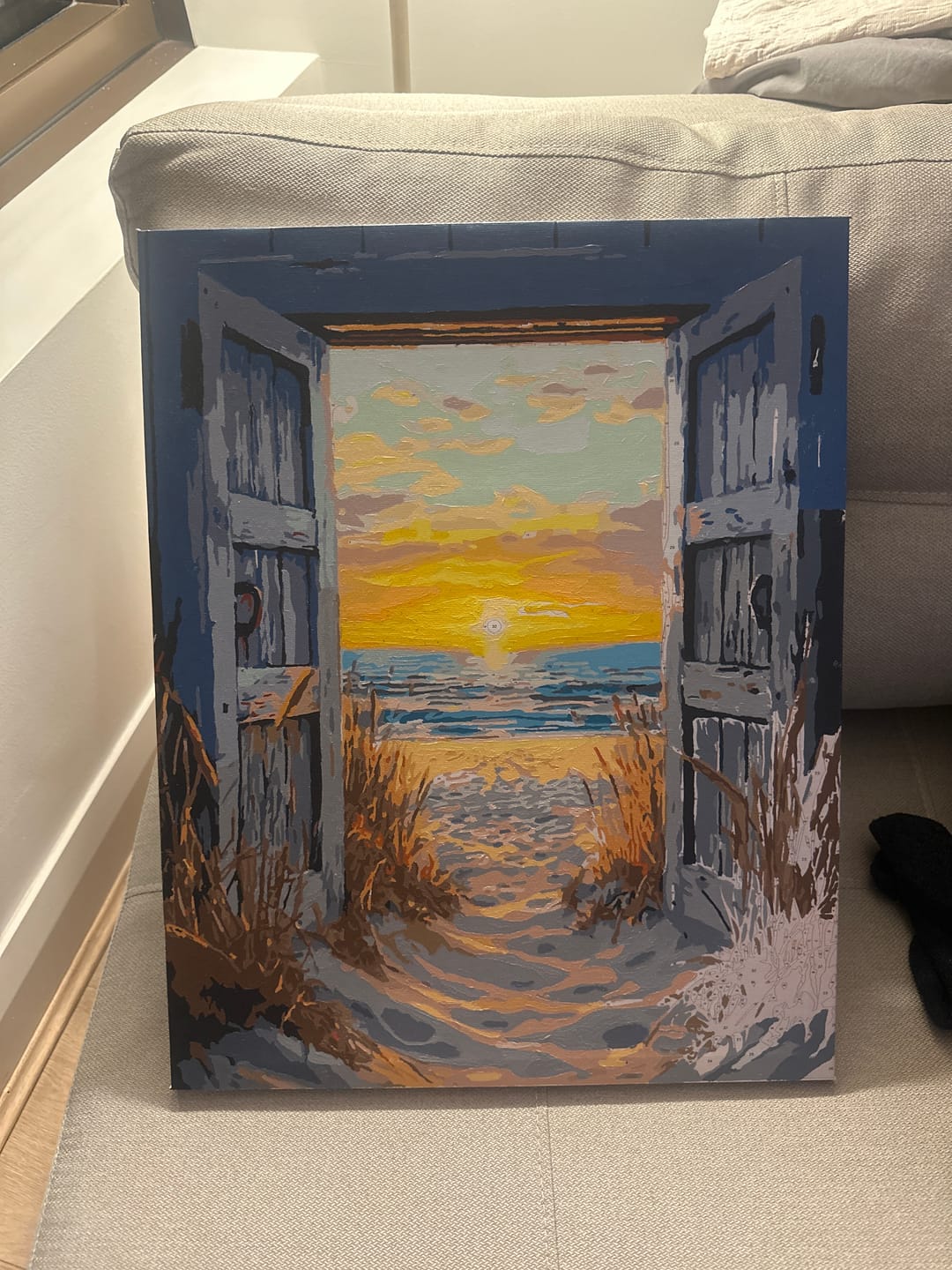 Customer photo review of Door to Sunset