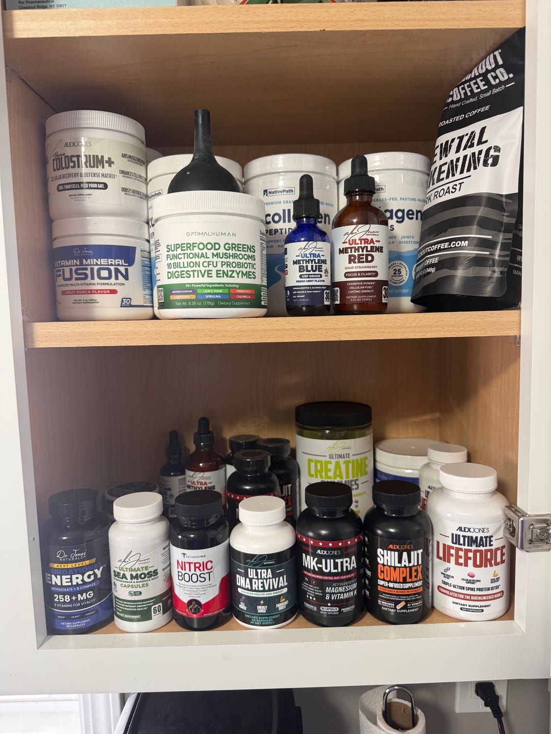 Customer photo review of Bovine Colostrum+ - Cellular Recovery & Defense Matrix