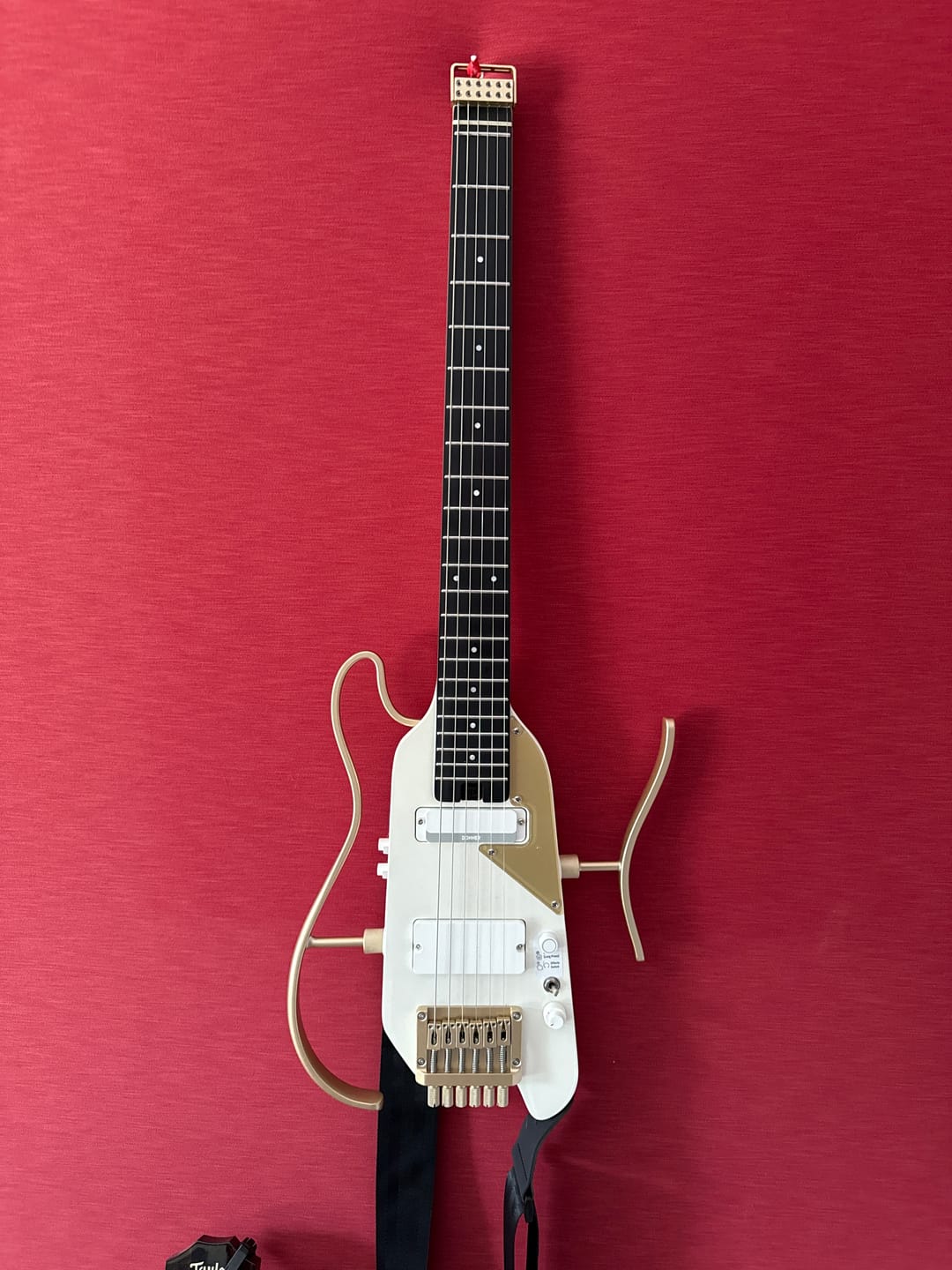 Customer photo review of Donner HUSH™ X PRO Guitare Électrique