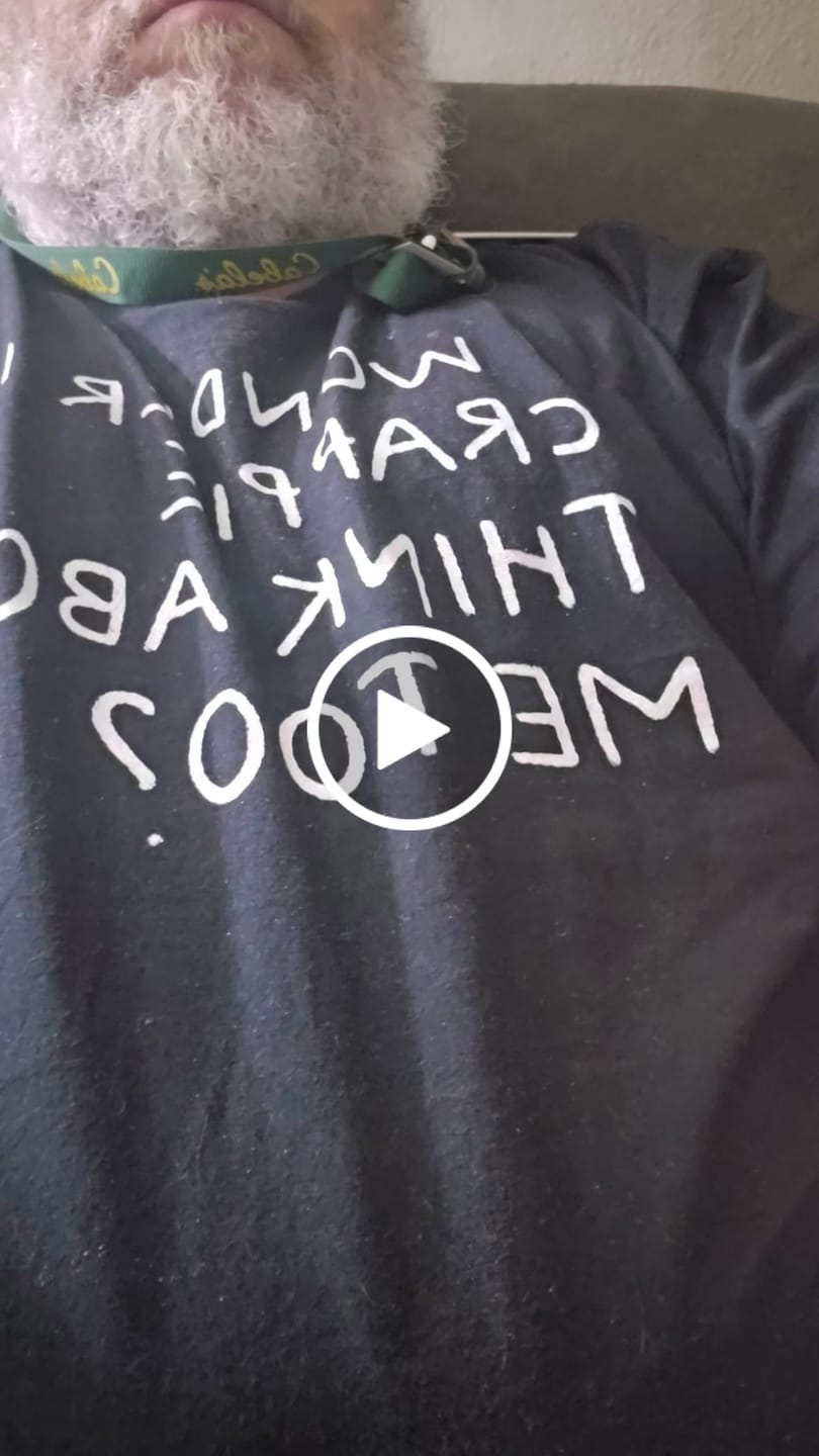 Customer video review of Need Fishing -  T-Shirt US