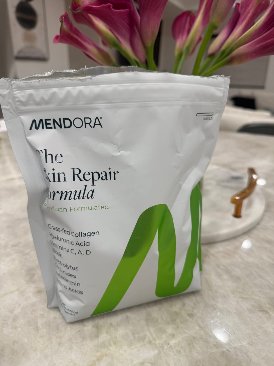 Customer photo review of The Skin Repair Formula