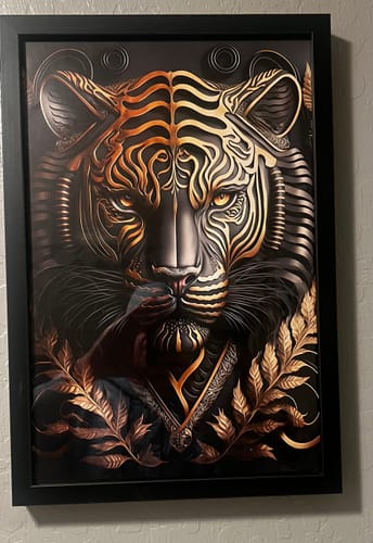 Customer photo review of GOLDEN WARRIOR