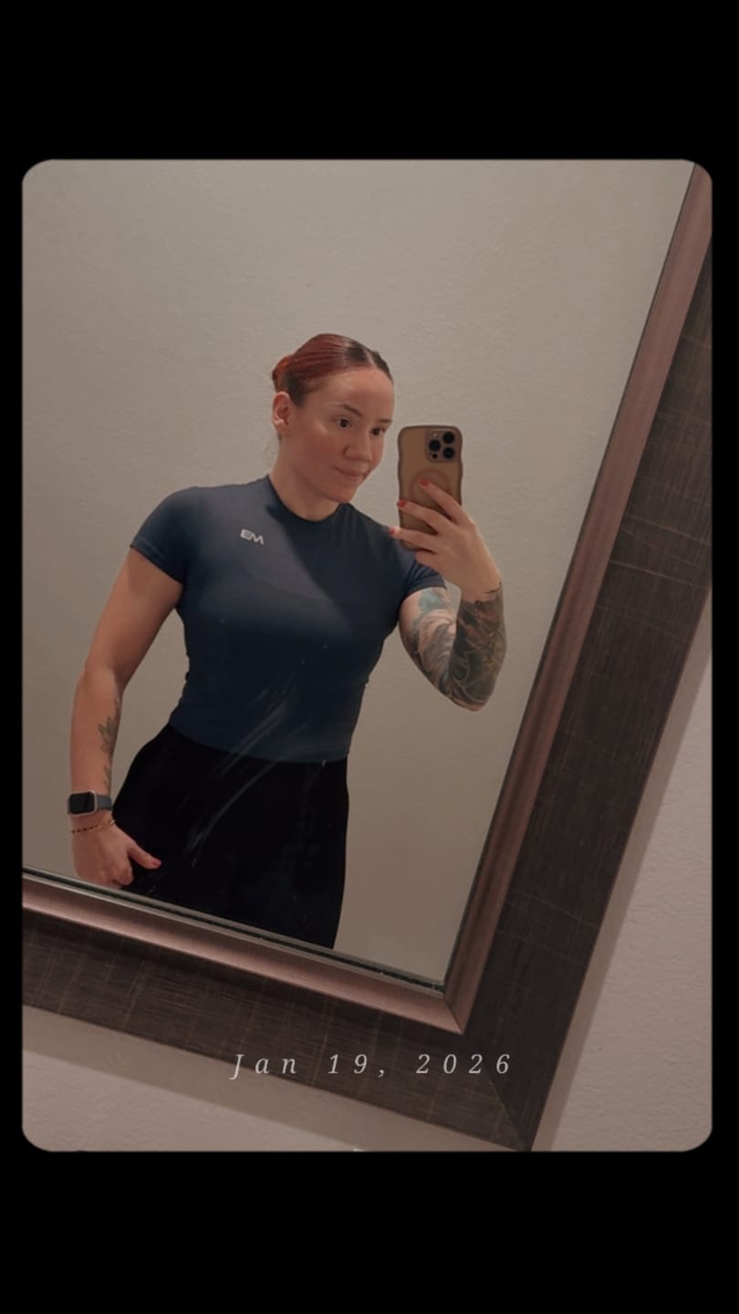 Customer photo review of Standard 12 Week Muscle Building Program - Gym