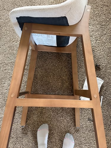 Customer photo review of 5/8" Maple Wood Plugs - Face Grain