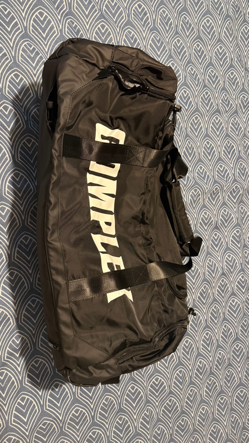 Customer photo review of Duffle Bag