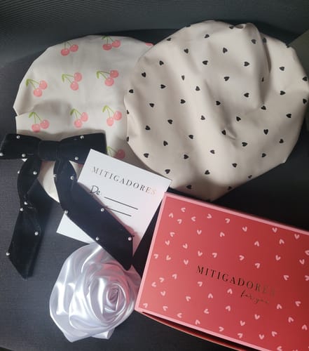 Customer photo review of Gorro para ducha