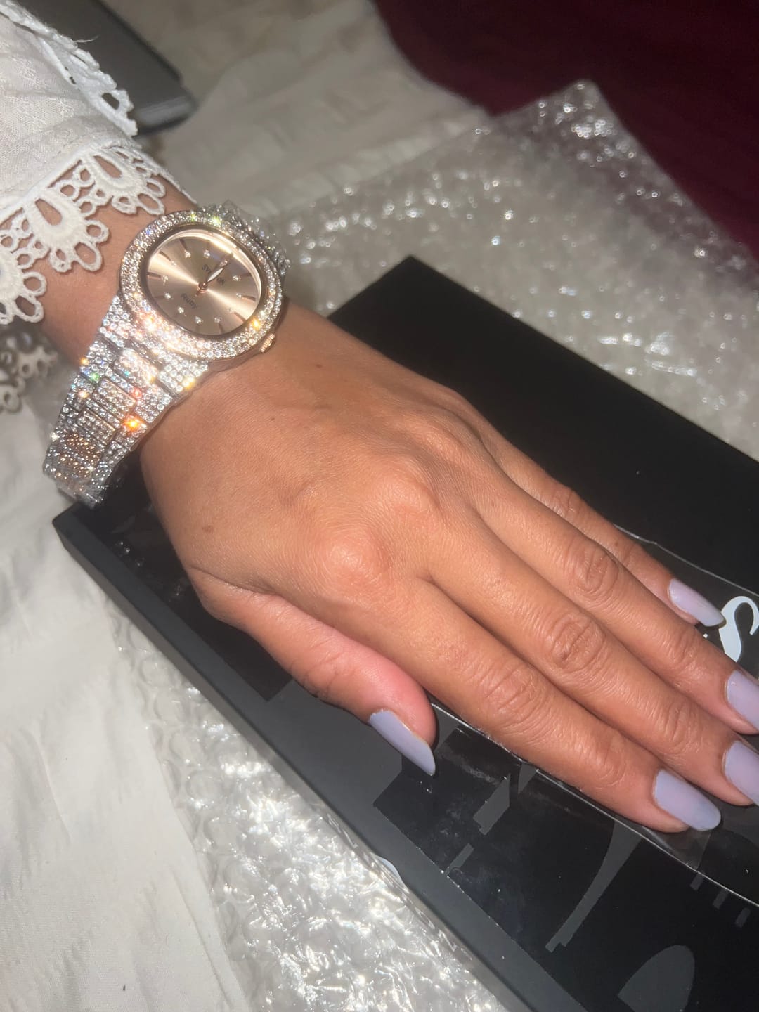 Customer photo review of Ruby
