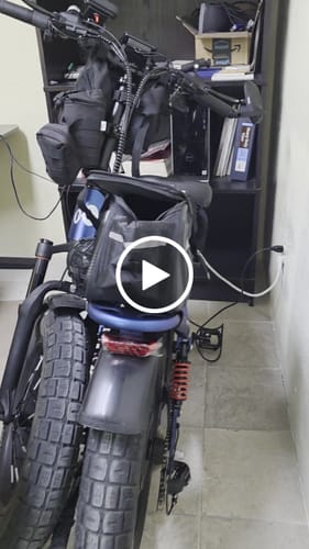 Customer video review of 2026 WALLKE H9 Ultra Folding | Off-grid PowerStorage E-Bike