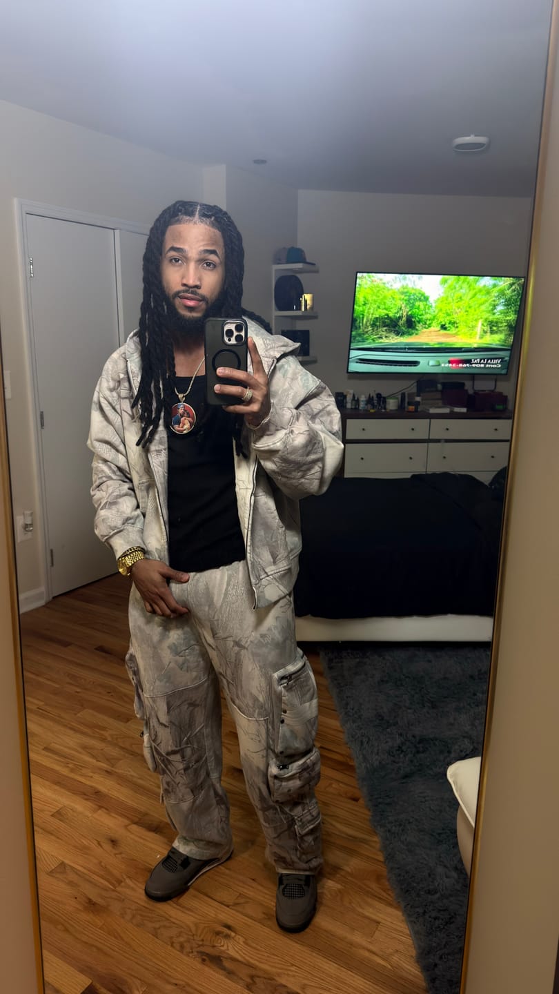 Customer photo review of 5116 - Tree Camo Collection - Zip Ups