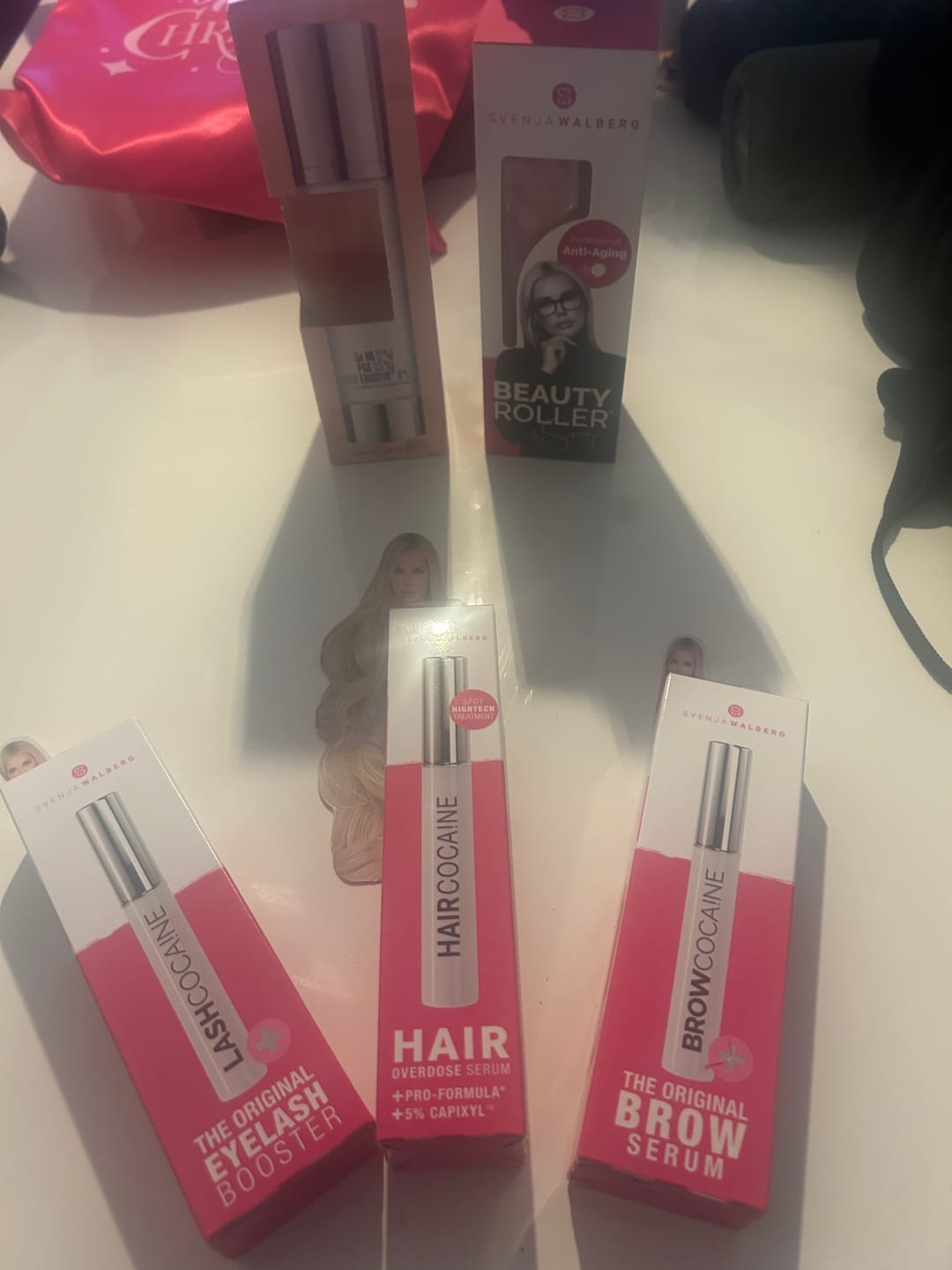 Customer photo review of PHYVE® - Hyaluron Serum 120ml + BEAUTYROLLER® - Microneedling für Gesicht & Dekolleté