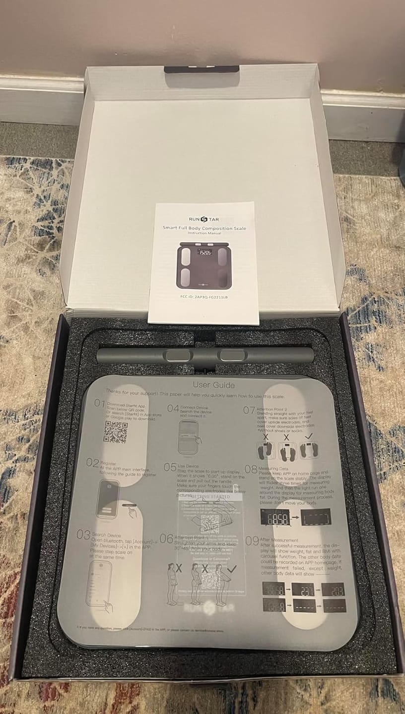Customer photo review of RunStar 8E ScanPro