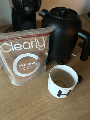 Customer photo review of Mushroom coffee