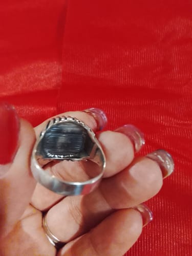 Customer photo review of Anillo Lineas
