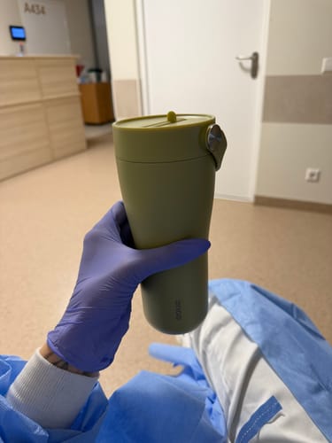 Customer photo review of CARRY gertuvė Matcha
