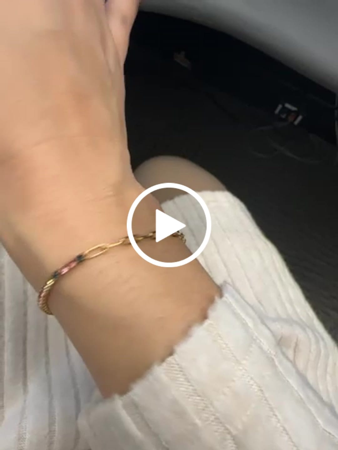 Customer video review of Fae Tennis Bracelet